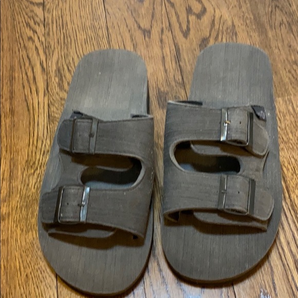SAND & SUN Men’s grey  sandals - new - Picture 1 of 4